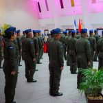 Ejército de Nicaragua conmemora 47 años de la Fuerza Aérea y Defensa Antiaérea Foto:Fuerza Aérea celebra 47 años /TN8