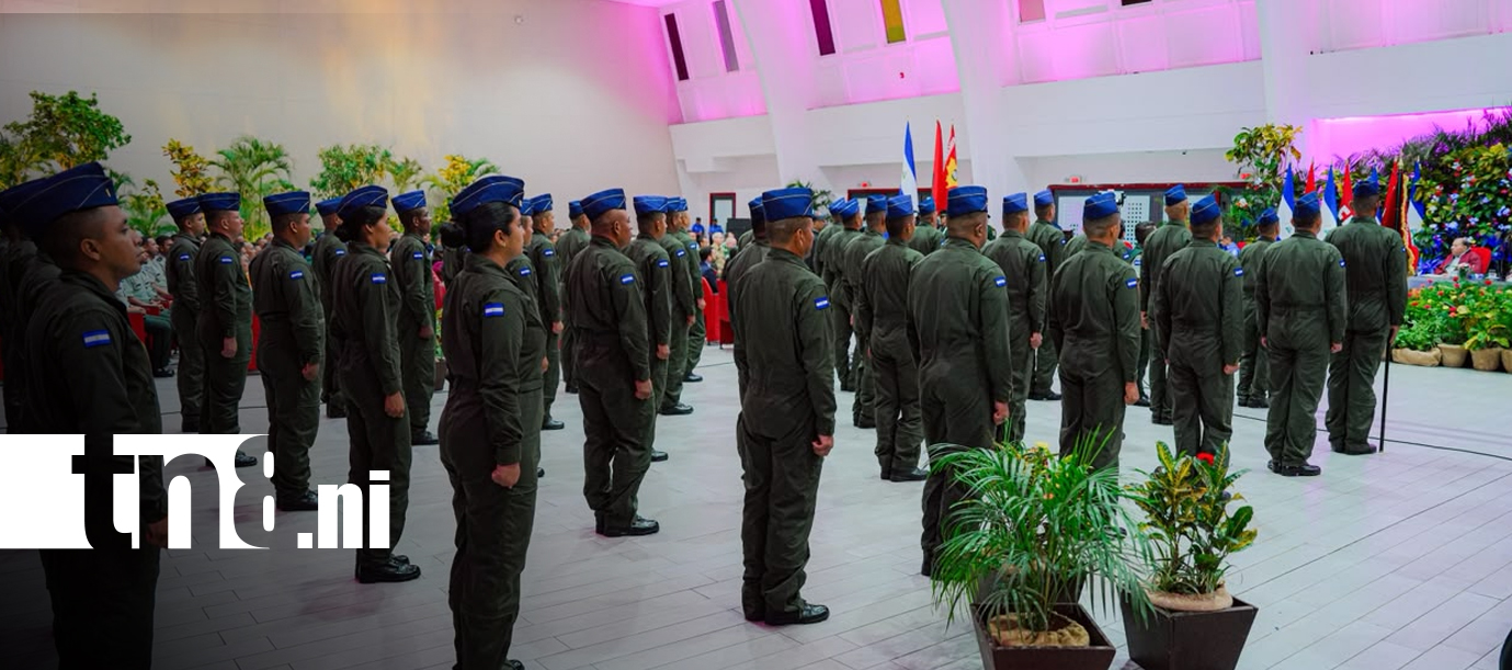 Foto: ¡Que viva la paz, que viva la Fuerza Aérea en este 47 aniversario! /TN8