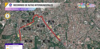 Foto: Reubicación de terminal de buses en Managua