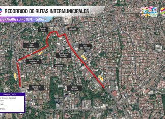 Foto: Reubicación de terminal de buses en Managua