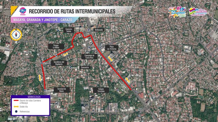 Foto: Reubicación de terminal de buses en Managua