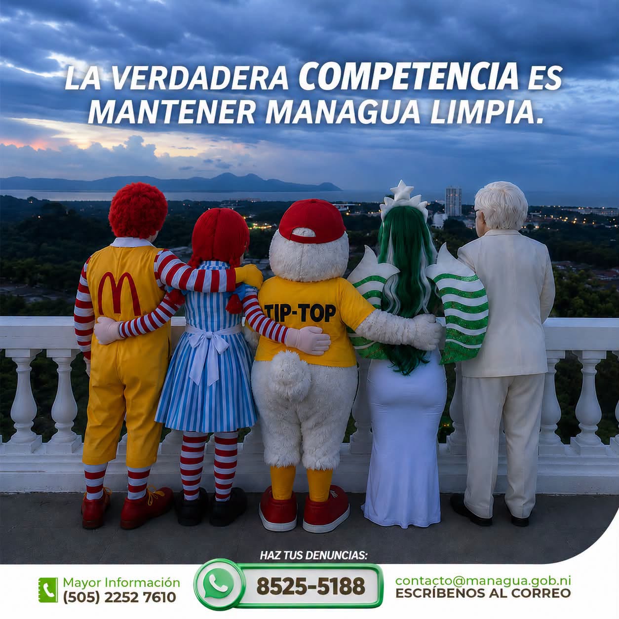 Foto: Campaña de la Alcaldía de Managua