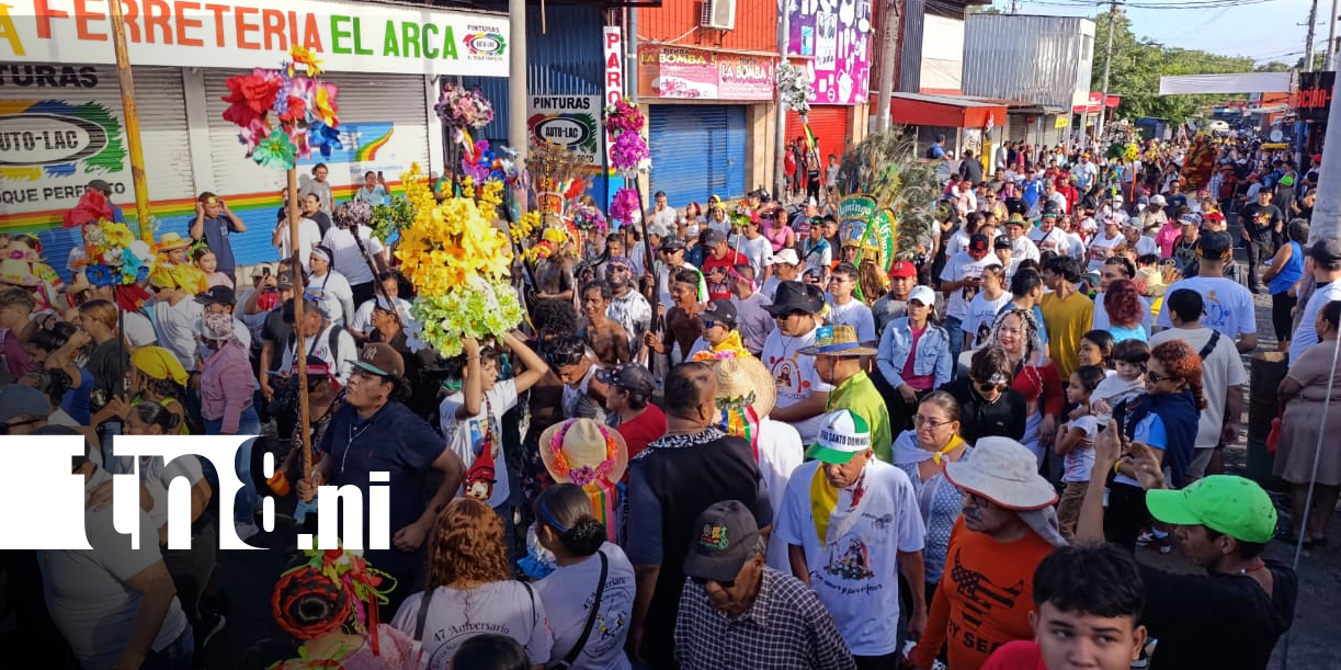 Foto: Santo Domingo: Roza del Camino abre las fiestas agostinas/TN8