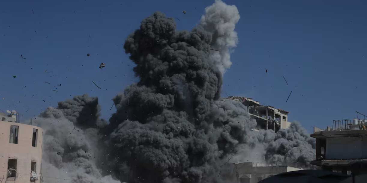 Foto: Nuevos ataques de Israel dejan tres muertos y aumentan la tensión en Gaza/Cortesía