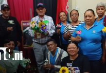 Foto:Militancia sandinista de Nandaime honra el legado del comandante Hugo Chávez/TN8
