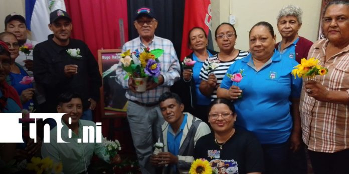 Foto:Militancia sandinista de Nandaime honra el legado del comandante Hugo Chávez/TN8