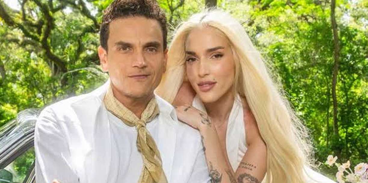 Foto:Silvestre Dangond y Elena Rose crean una conexión explosiva entre vallenato y pop/Cortesía