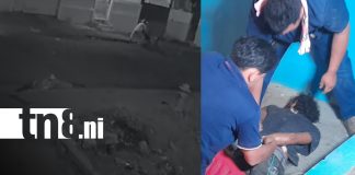 Foto: Dos hechos en menos de una hora estremecen a habitantes de Memorial Sandino/TN8