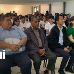 Universidad Nacional Agraria (UNA) reúne a estudiantes en foro de biología ambiental Foto: UNA reúne estudiantes en foro de biología ambiental/TN8
