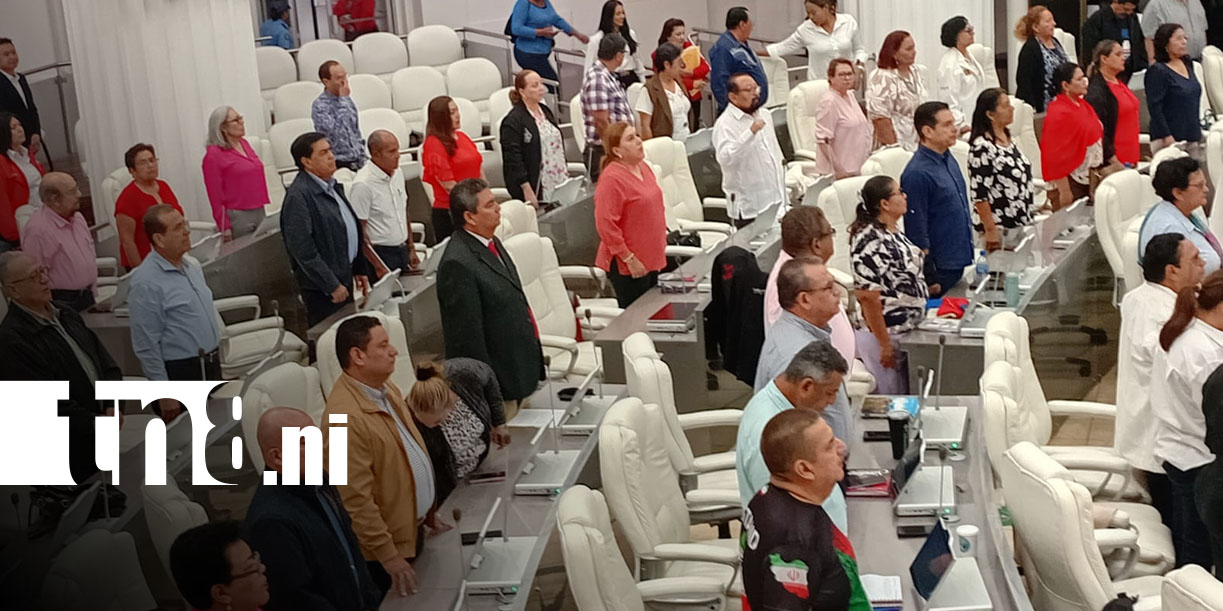 Foto: Asamblea Nacional conmemora Julio Victorioso/TN8