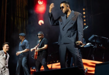 Romeo Santos y Prince Royce hacen bailar a más de 70.000 personas en Madrid Foto: Más de 70.000 personas bailan al ritmo de Romeo Santos y Prince Royce/Cortesía