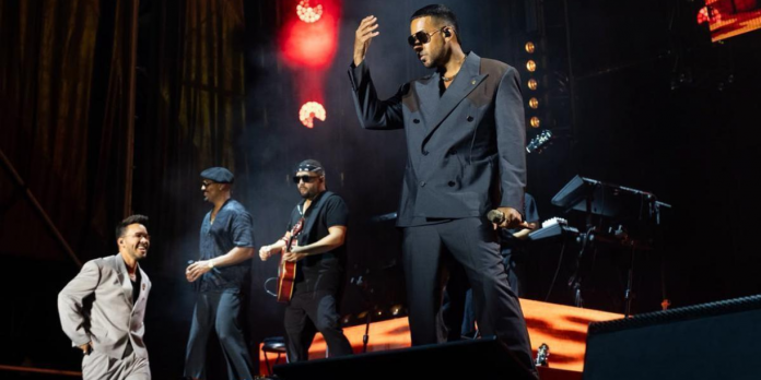 Foto: Más de 70.000 personas bailan al ritmo de Romeo Santos y Prince Royce/Cortesía Foto: Más de 70.000 personas bailan al ritmo de Romeo Santos y Prince Royce/Cortesía