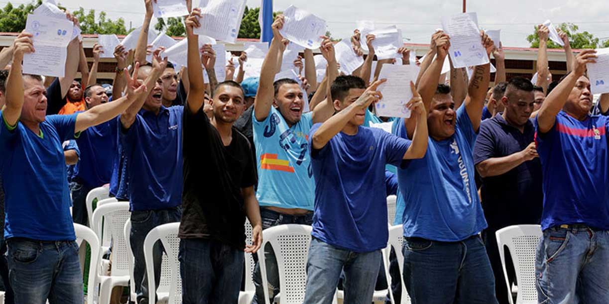 Foto:Más de 2 mil personas serán trasladadas a convivencia familiar desde el Sistema Penitenciario / TN8