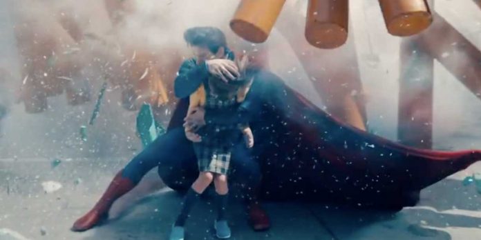 Foto:El nuevo Superman sorprende al mundo: así luce el esperado reinicio de DC Studios/Cortesía
