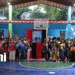 Foto: Siuna estrena moderno Centro Deportivo Omar Mercado tras millonaria inversión/TN8