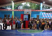 Foto: Siuna estrena moderno Centro Deportivo Omar Mercado tras millonaria inversión/TN8
