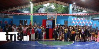 Foto: Siuna estrena moderno Centro Deportivo Omar Mercado tras millonaria inversión/TN8