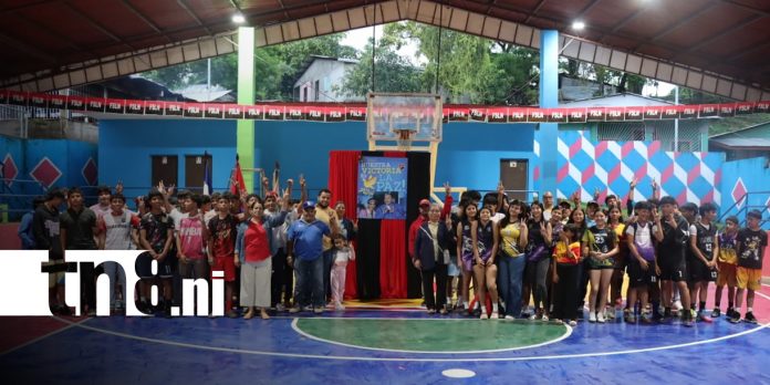 Foto: Siuna estrena moderno Centro Deportivo Omar Mercado tras millonaria inversión/TN8 Foto: Siuna estrena moderno Centro Deportivo Omar Mercado tras millonaria inversión/TN8