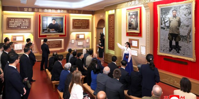 90 Foto: Embajada de Nicaragua en Corea visita emblemático sitio histórico de la Revolución Coreana/Cortesía