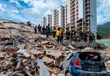 Venezuela decreta 7 días de duelo nacional por devastadores terremotos Foto: Venezuela decreta duelo nacional por terremotos/Cortesía