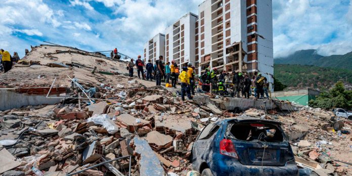 97 Foto: Venezuela decreta duelo nacional por terremotos/Cortesía
