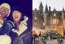 Foto: ¡Asombroso! Filtran boda tipo castillo de Taylor Swift/Cortesía