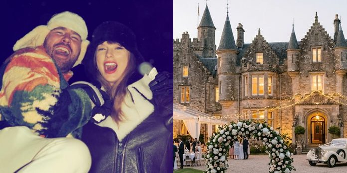Foto: ¡Asombroso! Filtran boda tipo castillo de Taylor Swift/Cortesía
