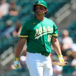 El 1B All-Star de Atléticos Nick Kurtz, a la lista de lesionados por esguince de pulgar nick, kurtz, athletics,