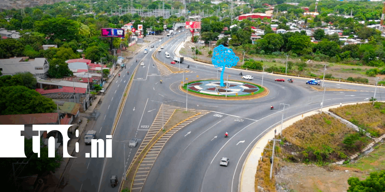 Foto: La transformación y desarrollo de Ciudad Sandino / TN8