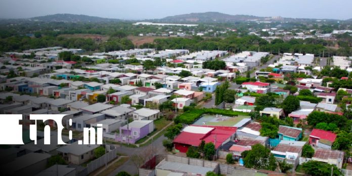 Foto: La transformación y desarrollo de Ciudad Sandino / TN8 Foto: La transformación y desarrollo de Ciudad Sandino / TN8