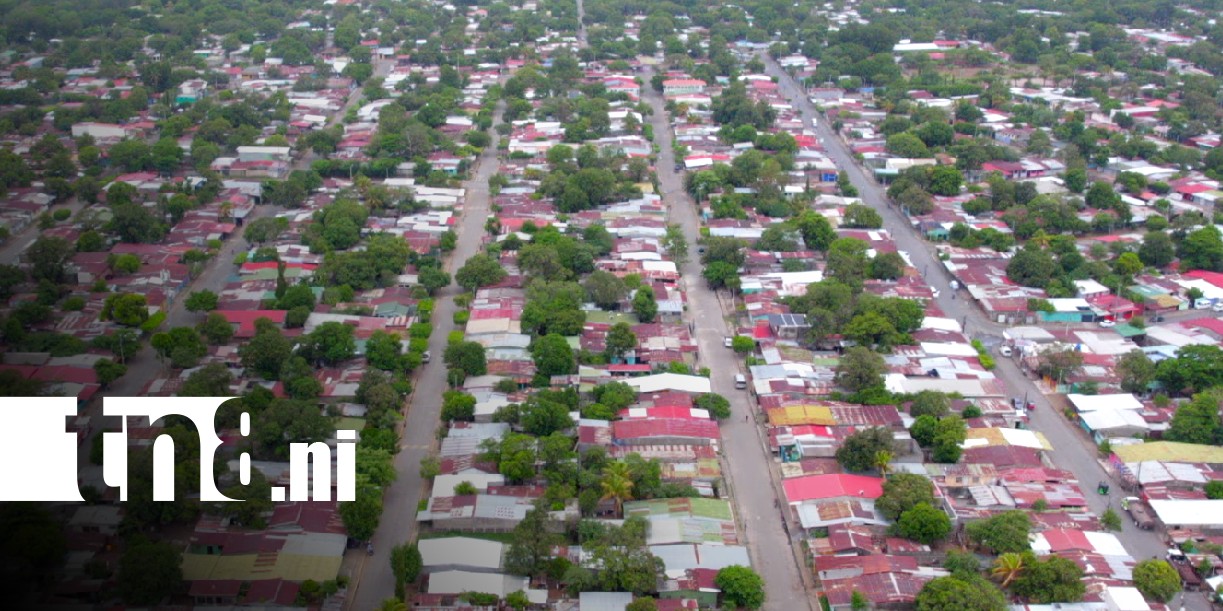 Foto: La transformación y desarrollo de Ciudad Sandino / TN8