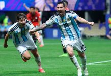 Messi y Argentina se levantan de la lona, vencen 3-2 a Egipto argentina, lionel, messi, copa,