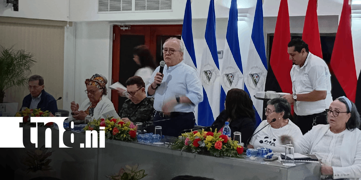 Foto: Consultas con Ejército de Nicaragua sobre reformas a la Constitución / TN8