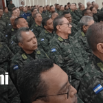 Ejército de Nicaragua participa en consultas sobre reformas parciales a la Constitución Foto: Consultas con Ejército de Nicaragua sobre reformas a la Constitución / TN8