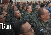 Ejército de Nicaragua participa en consultas sobre reformas parciales a la Constitución Foto: Consultas con Ejército de Nicaragua sobre reformas a la Constitución / TN8