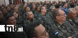 Foto: Consultas con Ejército de Nicaragua sobre reformas a la Constitución / TN8