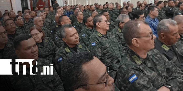 Foto: Consultas con Ejército de Nicaragua sobre reformas a la Constitución / TN8