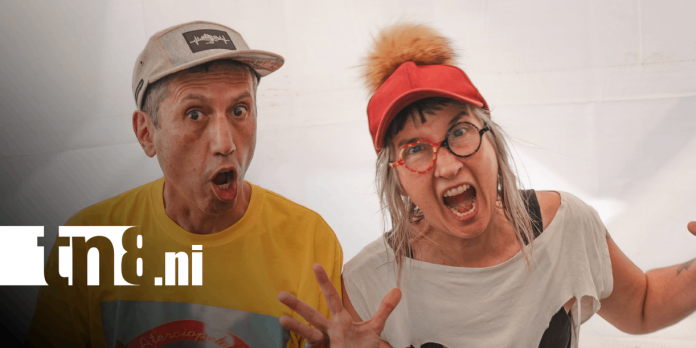 Foto: Aterciopelados en Nicaragua / TN8 Foto: Aterciopelados en Nicaragua / TN8