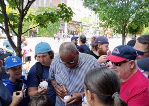 Dusty, Baker, firmas, cooperstown