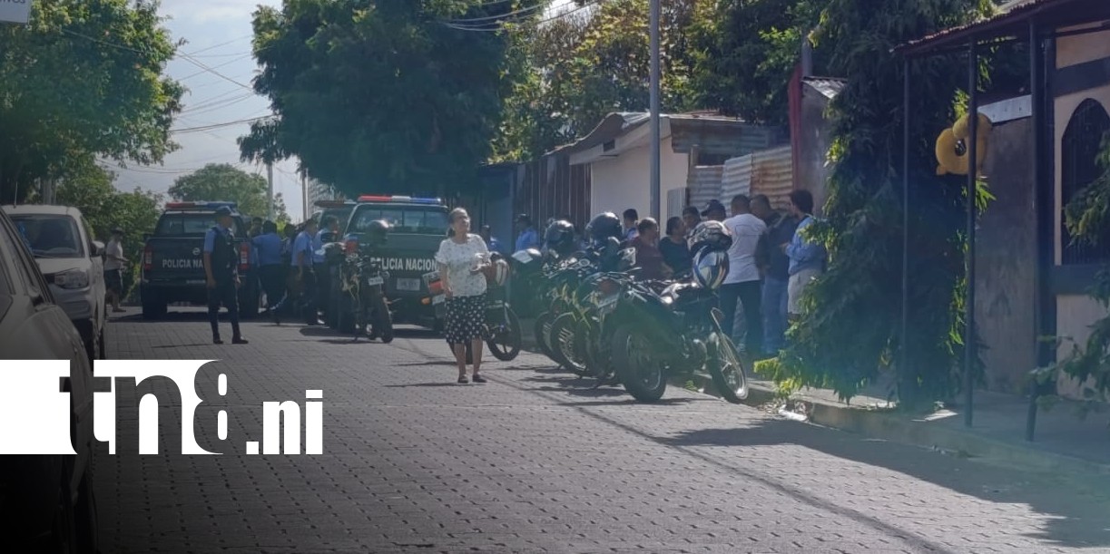 Foto: Hieren de bala a un joven en el barrio México, Managua / TN8