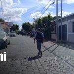 Foto: Hieren de bala a un joven en el barrio México, Managua / TN8