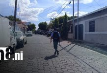 Foto: Hieren de bala a un joven en el barrio México, Managua / TN8