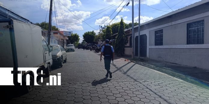 Foto: Hieren de bala a un joven en el barrio México, Managua / TN8