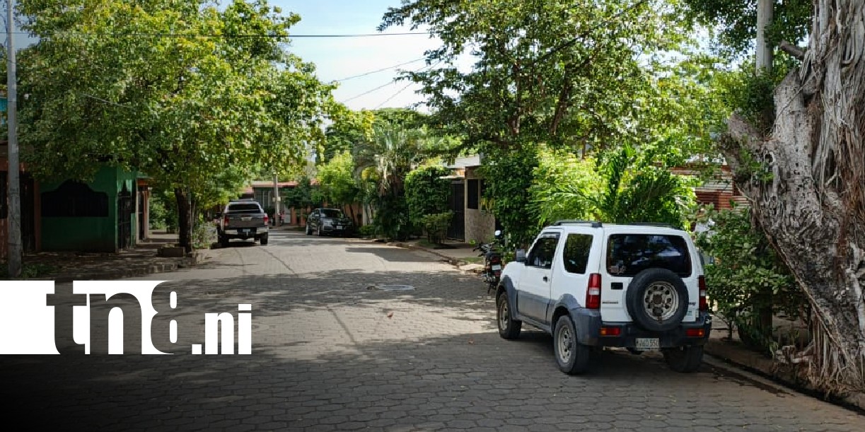 Foto: Se va recuperando el niño que fue herido de bala en el barrio El Riguero, Managua / TN8