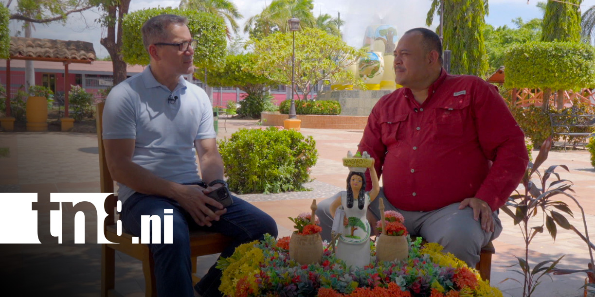 Foto: Entrevista al alcalde de Nagarote, Juan Gabriel Hernández / TN8