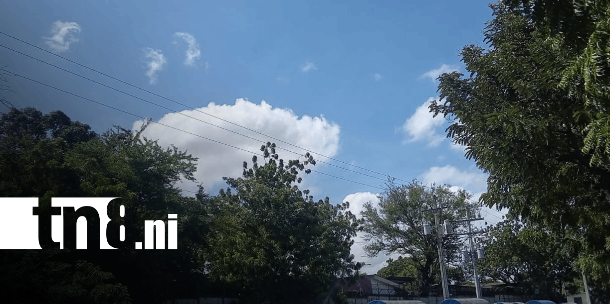 Foto: Ondas tropicales afectarán el clima esta semana en Nicaragua / TN8