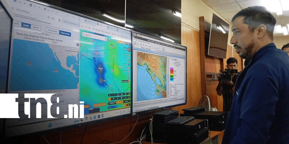 Foto: Ondas tropicales afectarán el clima esta semana en Nicaragua / TN8