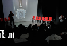 Foto: Lanzamiento de la serie Verte, comedia nicaragüense en vertical / TN8