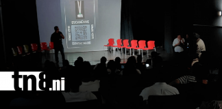 Foto: Lanzamiento de la serie Verte, comedia nicaragüense en vertical / TN8