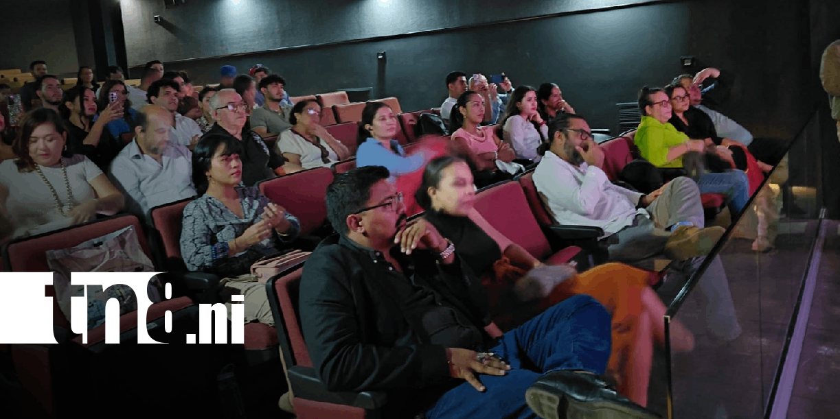 Foto: Lanzamiento de la serie Verte, comedia nicaragüense en vertical / TN8